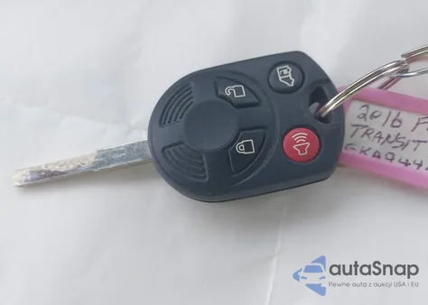 2016 Ford Transit-350 Xl из США, поврежденный, VIN 1FBAX2CM8GKA94450